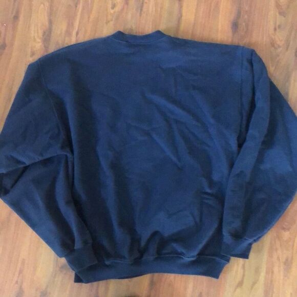 Vintage Summit Christian Navy sweatshirt, size XL￼ - Picture 4 of 4